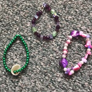 Homemade bracelets